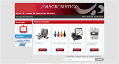 Desktop Screenshot of macromatica.com